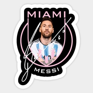 Messi Inter Miami Sticker